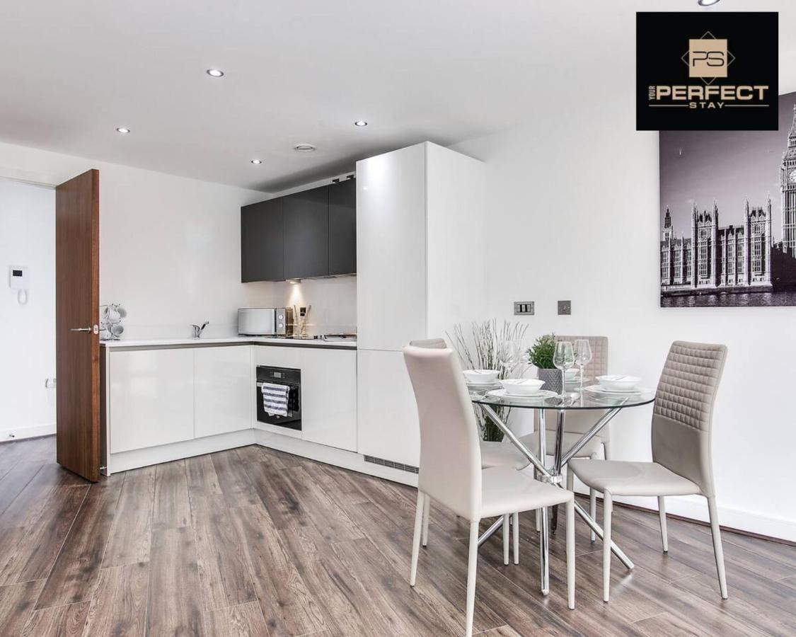 Luxe Modern Apartment Birmingham Exterior foto