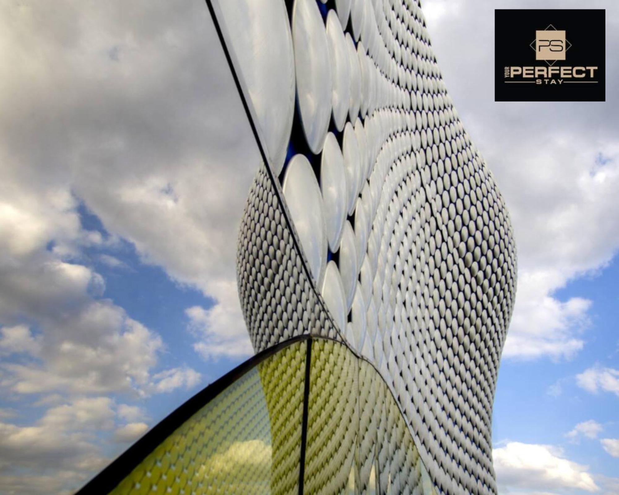 Luxe Modern Apartment Birmingham Exterior foto