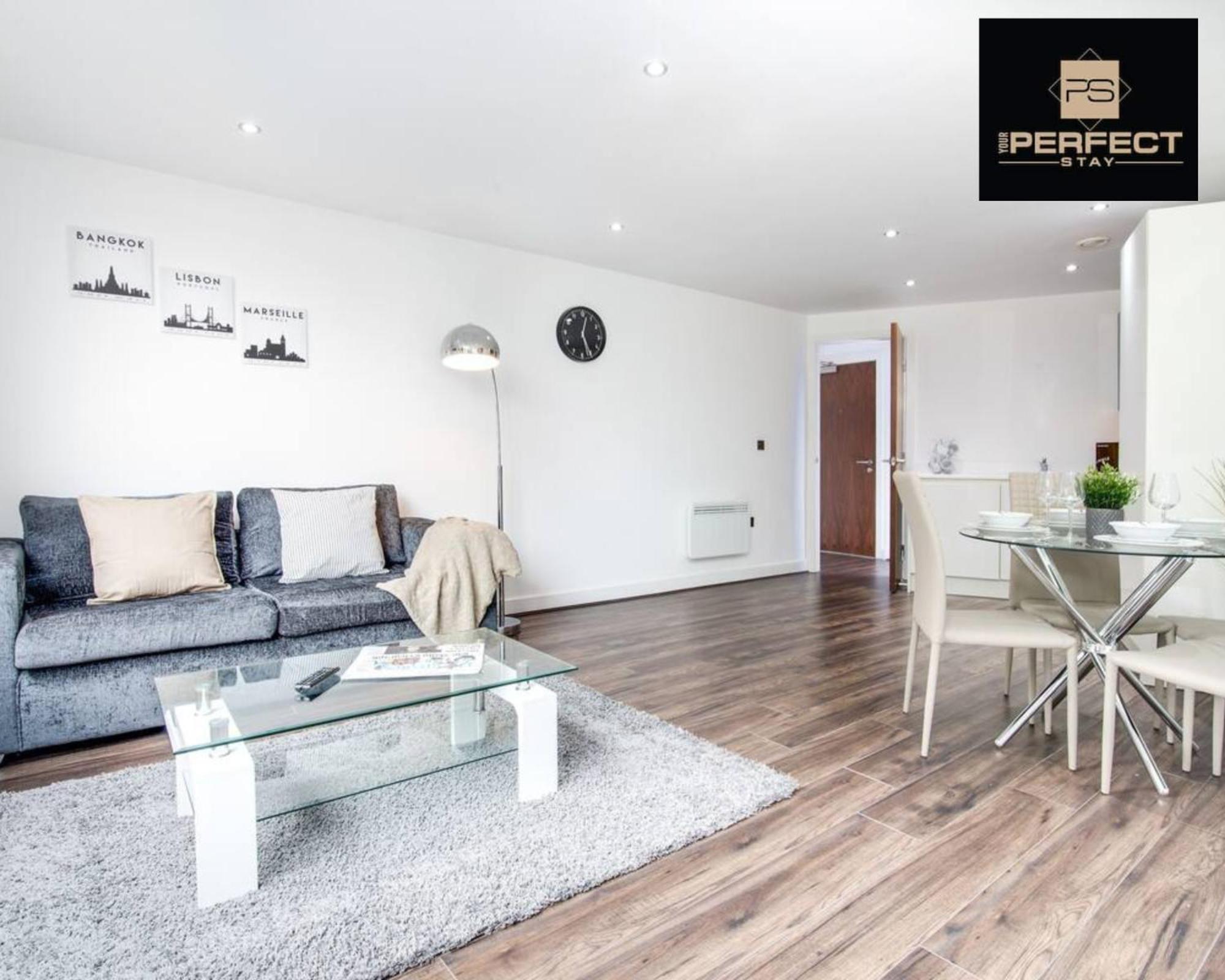 Luxe Modern Apartment Birmingham Exterior foto