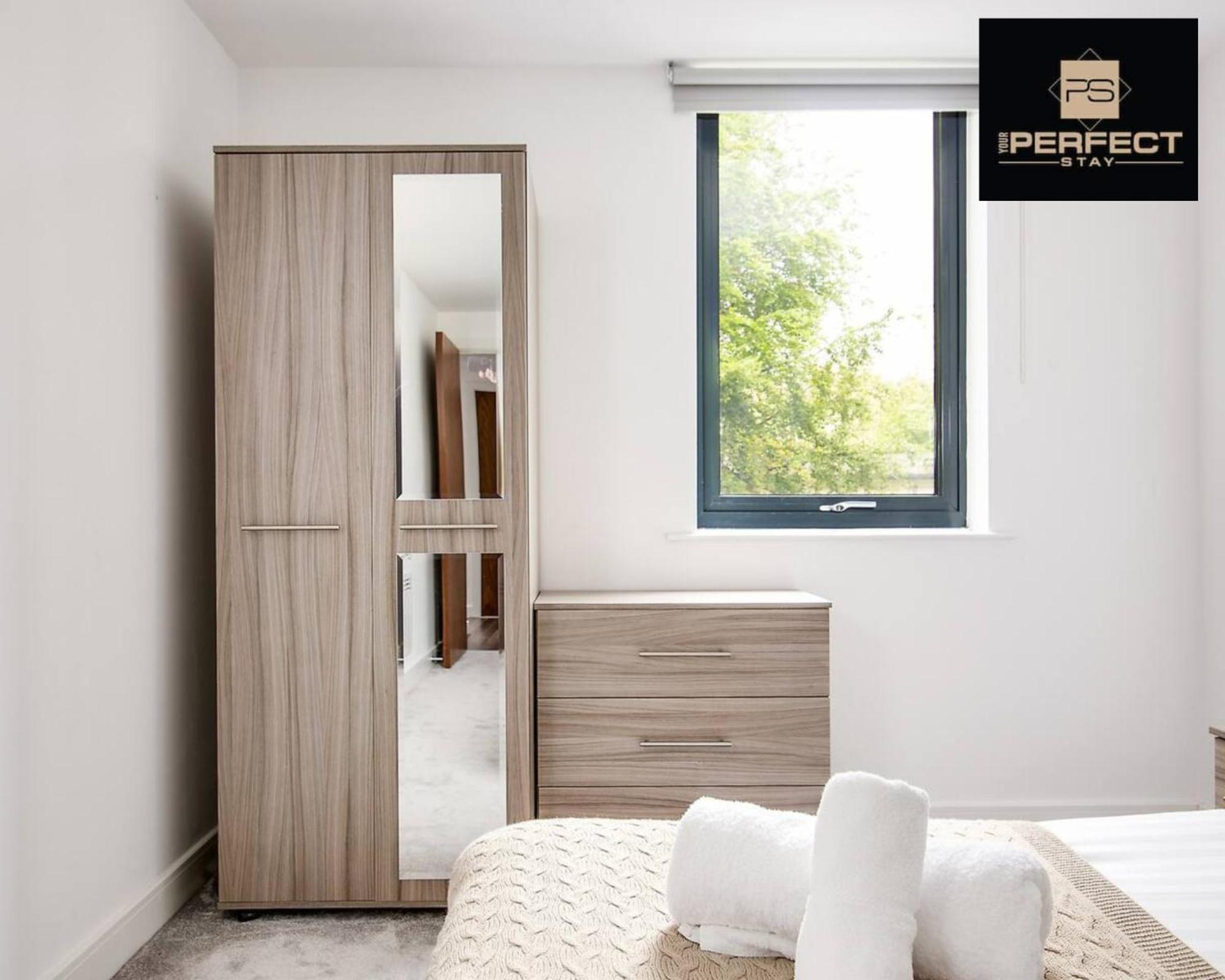 Luxe Modern Apartment Birmingham Exterior foto