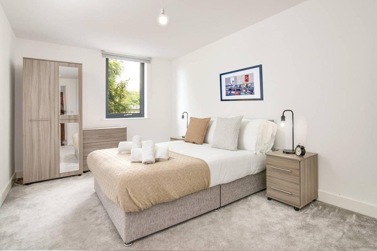 Luxe Modern Apartment Birmingham Exterior foto